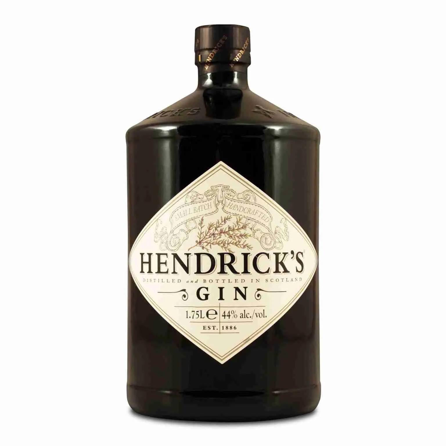 เหล้า - Hendricks gin จินพรีเมียมจากสก็อตแลนด์
