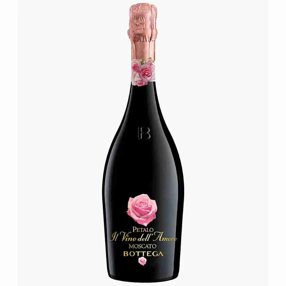สปาร์คกลิ้งไวน์ - Bottega Petalo Moscato Il Vino Dell’Amore กลิ่นกุหลาบจากอีตาลี