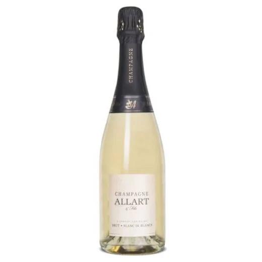 แชมเปญ - Champagne Allart et Fils แชมเปญสีเหลืองทอง