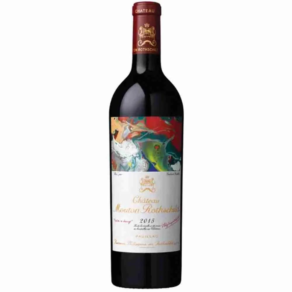 ไวน์แดง - Chateau Mouton Rothschild ไวน์ 5 เสือ รสเริ่ดสุดพรีเมียม