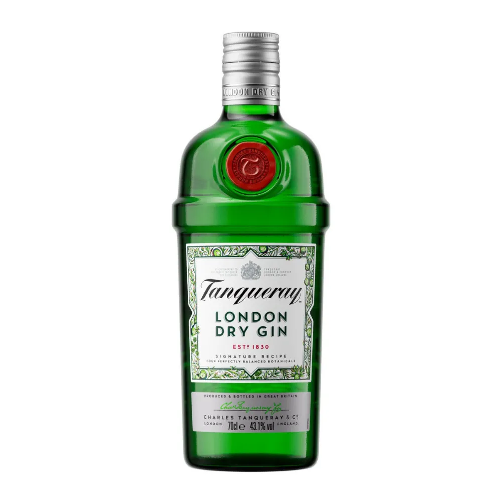 เหล้า - Tanqueray london dry gin  ราคาสบายกระเป๋า ที่ดื่มกับอะไรก็อร่อย