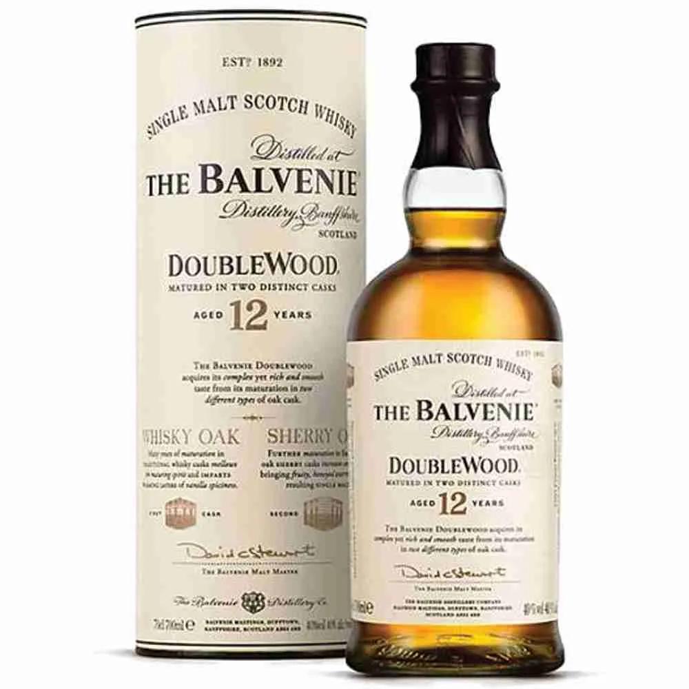 เหล้า - The Balvenie Double Wood 12 ซิงเกิลมอลต์จากสก็อตแลนด์